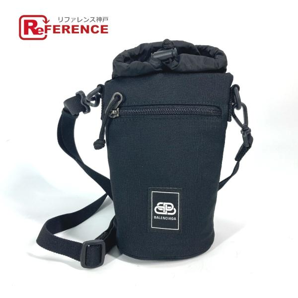 未使用 BALENCIAGA バレンシアガ 618193 ロゴ カバン 斜め掛け ポシェット バイカ...
