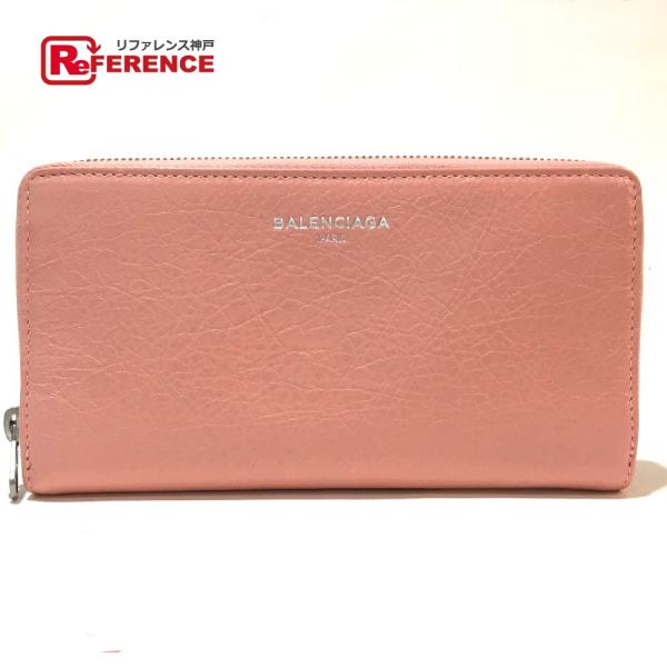 未使用 BALENCIAGA バレンシアガ 419805 エクスクルーシブ 長財布（あり）レザー レ...