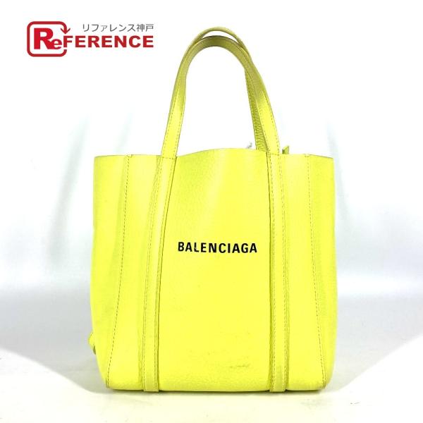 BALENCIAGA バレンシアガ 551815 エブリデイ トートバッグ XXS  トートバッグ ...