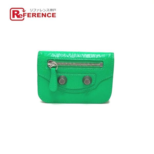 BALENCIAGA バレンシアガ 715234 ル カゴール コンパクトウォレット 3つ折り財布 ...