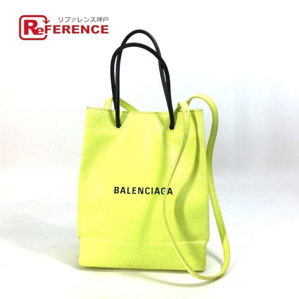 BALENCIAGA バレンシアガ 568817 ショルダーバッグ 斜め掛け ショッピングトートXS...
