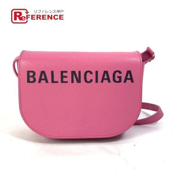 美品 BALENCIAGA バレンシアガ 550639 ヴィル ディ ポシェット 斜め掛け カバン ...