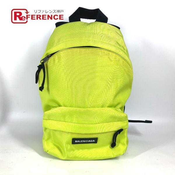 BALENCIAGA バレンシアガ 558163 エクスプローラー ロゴ カバン バックパック リュ...
