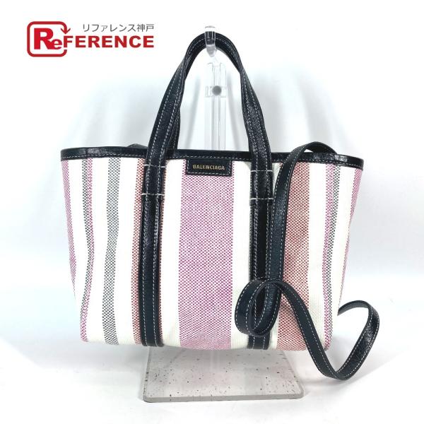 美品 BALENCIAGA バレンシアガ 671404 BARBES SMALL  バルベススモール...