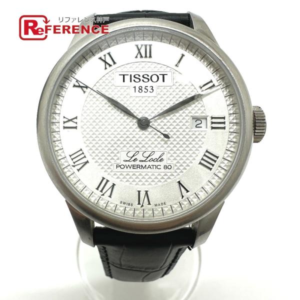 美品 TISSOT ティソ T006.407.16.033.00 T-クラシック　ル・ロックル パワ...