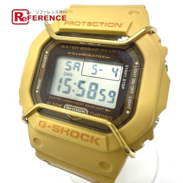 CASIO カシオ DW-5660 G-SHOCK ジーショック デジタル クォーツ 腕時計 ベージ...