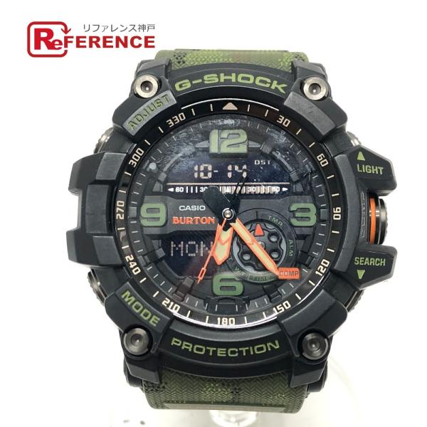 CASIO カシオ GG-1000BTN Gショック BURTONコラボ クォーツ 腕時計 ブラック...