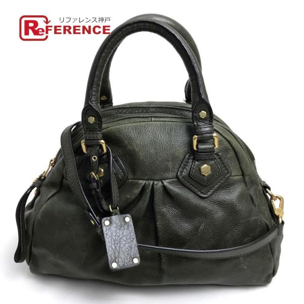 MARC BY MARC JACOBS マークバイマークジェイコブス ハンドバッグ クラシックQ ベ...