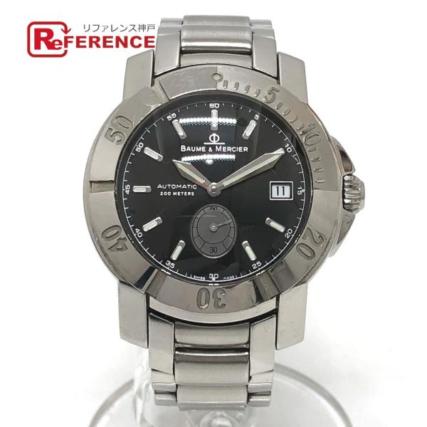 Baume &amp; Mercier ボーム＆メルシエ 65353 ケープランド スモールセコンド 自動巻...