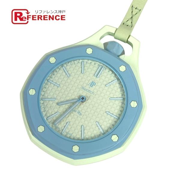 新品 Swatch スウォッチ SSX03L101N スウォッチ x オーデマピゲ ロイヤルポップ ...