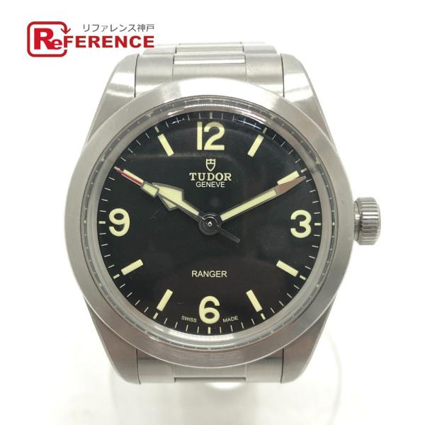 TUDOR チュードル 79950 レンジャー 自動巻き 腕時計 時計 ウォッチ 腕時計 シルバー ...