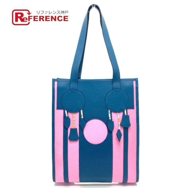 美品 HERMES エルメス プティアッシュ ドリームキャッチャー トートバッグ ハンドバッグ レデ...