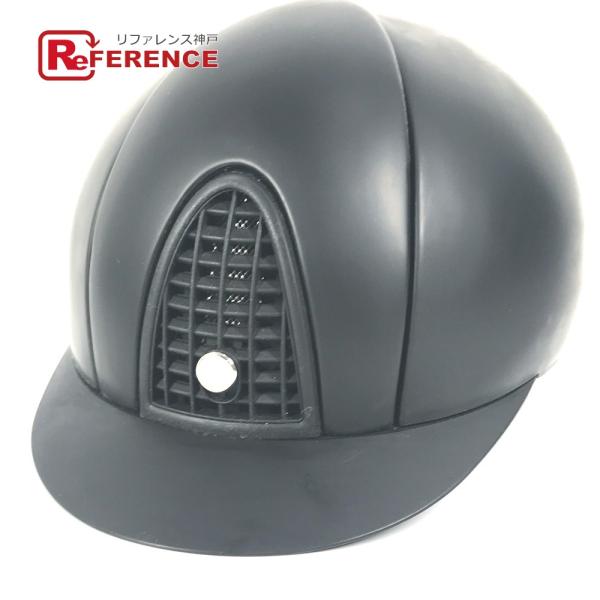 HERMES エルメス エオレ 乗馬用ヘルメット ヘルメット ブラック ユニセックス【中古】