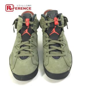 未使用】NIKE × Travis Scott ナイキ トラヴィススコット AIR JORDAN 6