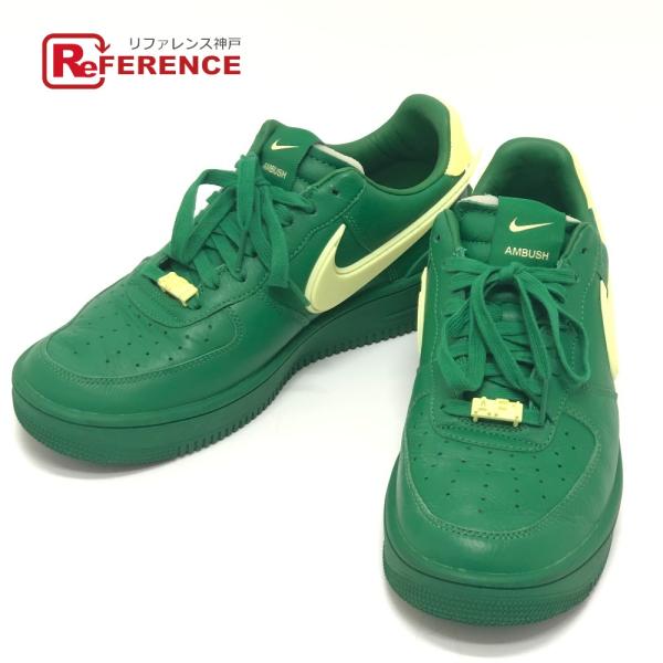NIKE ナイキ DV3464-300 AMBUSH コラボ AIR FORCE1 LOW SP エ...
