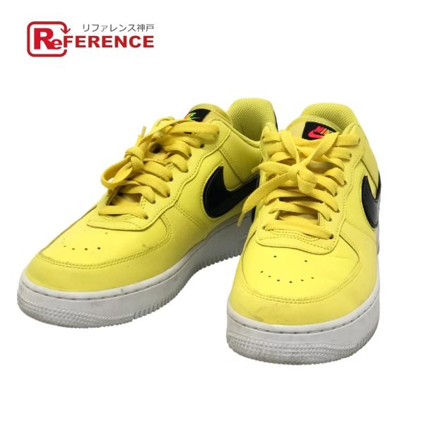 NIKE ナイキ CI0064-700 AIR FORCE1 '07 LV8 3 YELLOW BL...