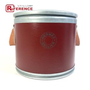 HERMES エルメス サドルボックス スモール SADDLE BOX H800108E 馬具缶