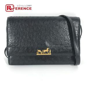 HERMES（エルメス） アルソン スリム ブランドオフ レザー ショルダー