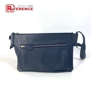 HERMES（エルメス） シティスライド メッセンジャー ブルーインディゴ