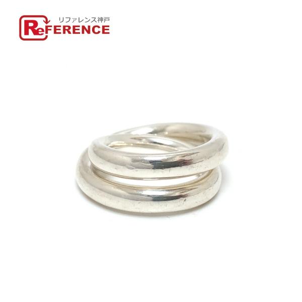 HERMES エルメス ヴェルティージュ リング 指輪 アクセサリー リング・指輪 シルバー レディ...