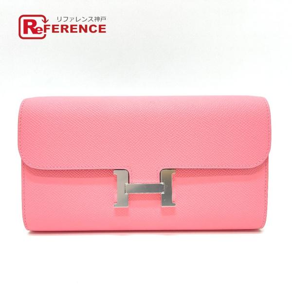 新品 HERMES エルメス コンスタンストゥーゴー ウォレット ショルダーウォレット 長財布 長財...