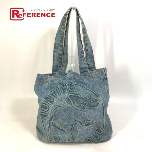 HUNTING WORLD ハンティングワールド ビックロゴ カバン ショルダーバッグ  トートバッ...