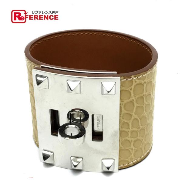 新品同様 HERMES エルメス ケリードッグ エクストリーム ブレスレット アクセサリー メンズ ...