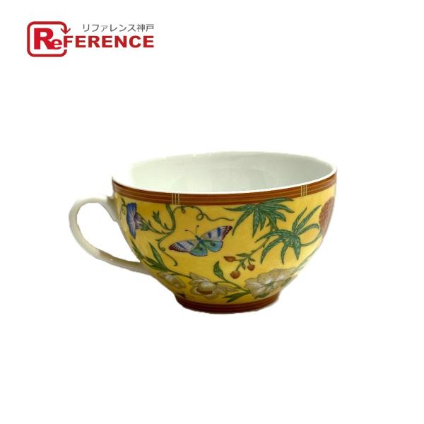 HERMES エルメス シエスタ ラージ  イエロー ユニセックス【中古】