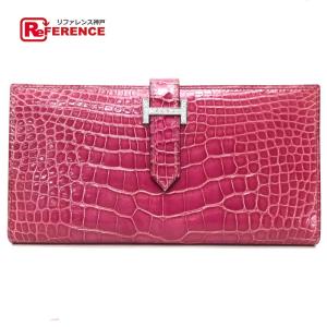 HERMES（エルメス） ベアン スフレ 長財布 レディース レザー
