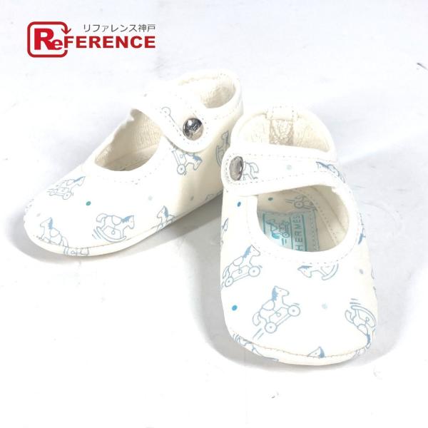 未使用 HERMES エルメス アダダ 馬 シュバル 靴 シューズ BABY 赤ちゃん ベビー ベビ...