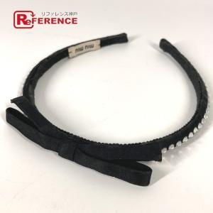 miu miu（ミュウミュウ） カチューシャ 5IH025 069 レディース