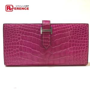 HERMES（エルメス） ベアンスフレタッチ ヴォーエプソン アリゲーター