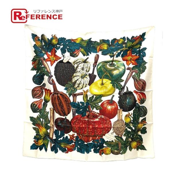 未使用 HERMES エルメス CITROUILLES＆COLOQU IN TES カボチャとコロシ...