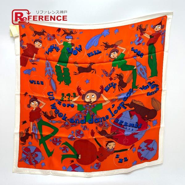 未使用 HERMES エルメス Un Week-End dans l'Espace 気ままな週末 カ...