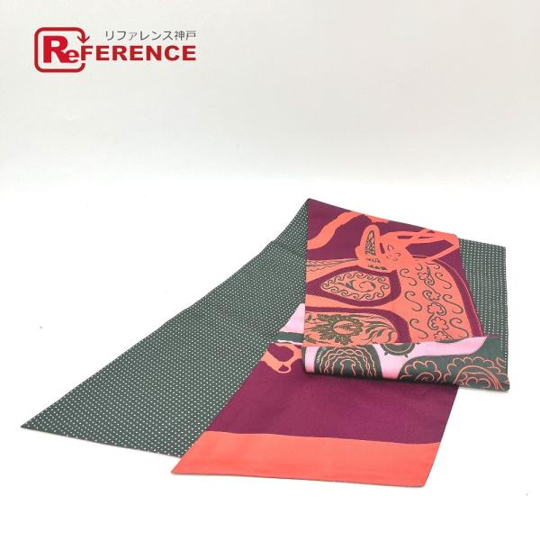 HERMES エルメス FESTIVAK DES AMAZON マキシツイリー ツィリー バンドース...