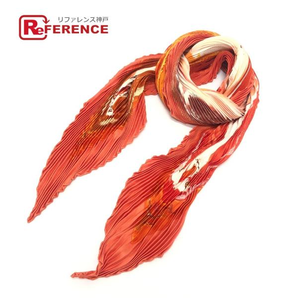 HERMES エルメス Smiles in Third millenary 三千年紀の微笑 プリーツ...