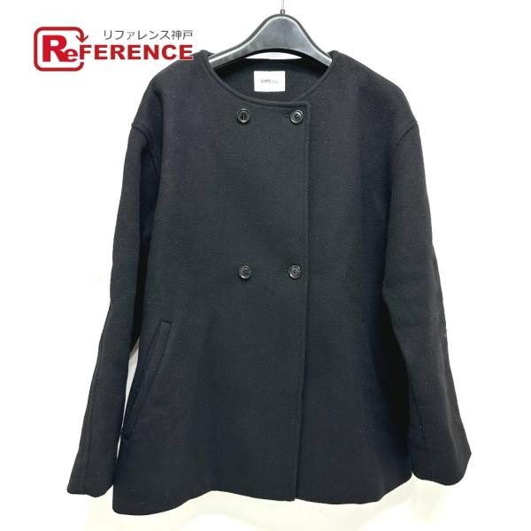 SHIPS シップス アパレル シップス エニィ ジャケット ブラック レディース【中古】