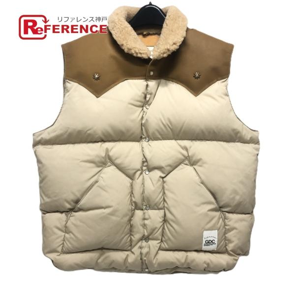 未使用 GD0117 Rocky Mountain×GDC Christy Vest ロッキーマウン...