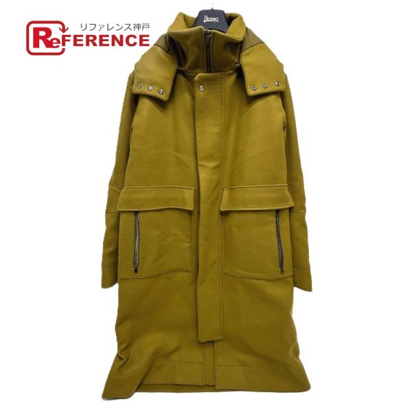 Herno ヘルノ PA000109U パッカブル アパレル ジップアップ ロングコート アウター ...