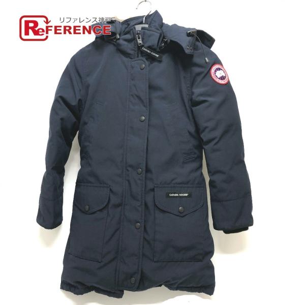 CANADA GOOSE カナダグース 6550LA ファー フード トリリウムパーカー ダウンジャ...