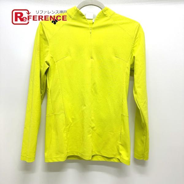 DESCENTE デサント DGWSJB03 アパレル トップス ゴルフウェア 長袖 ハーフジップ ...