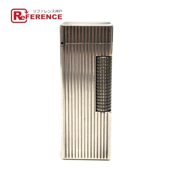 Dunhill ダンヒル ローラー ローラー式 ガス ライター 小物 ライター ゴールド レディース...