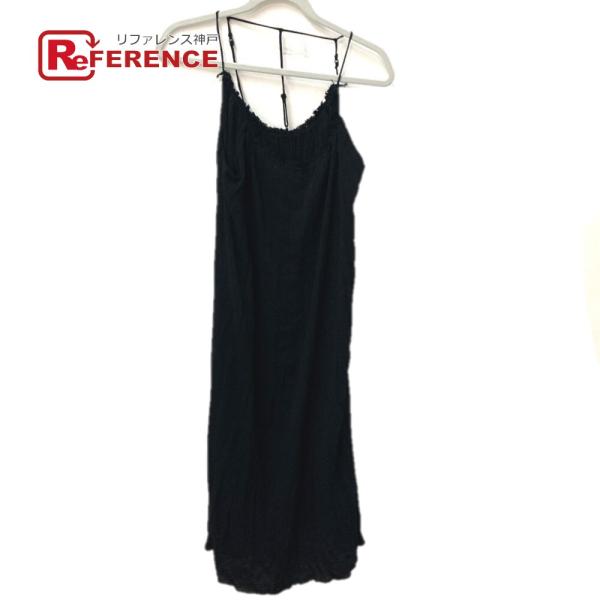 未使用 UN3D アンスリード キャミソール トップス 袖なし アパレル ワンピース ブラック レデ...