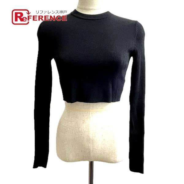 新品同様 UN3D アンスリード 522422601101 アパレルトップス ショート丈 SHORT...