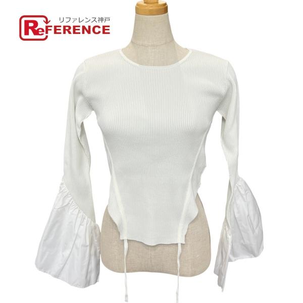 未使用 IRENE アイレネ 26S81004 Frilly Rib Pullover アパレル 長...