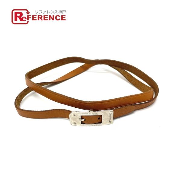 HERMES エルメス ケリー アルディオンチョーカー 3連ブレス アクセサリー ブレスレット SS...