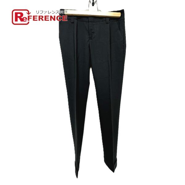 美品 alice+olivia アリスアンドオリビア アパレル ボトムス スラックス パンツ ブラッ...