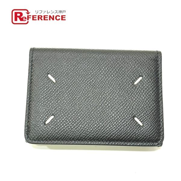 美品 Maison Margiela メゾンマルジェラ SA2UI0005 ステッチ コンパクトウォ...