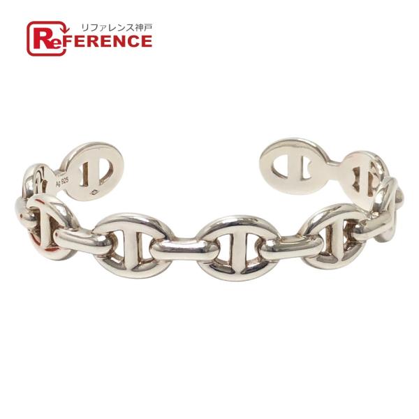 新品同様 HERMES エルメス シェーヌダンクル アンシェネ SHサイズ アクセサリー バングル ...