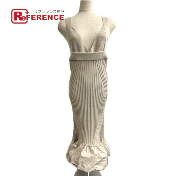 美品 styling スタイリング 16WNO182042 キャミソール アパレル ニット サロペッ...